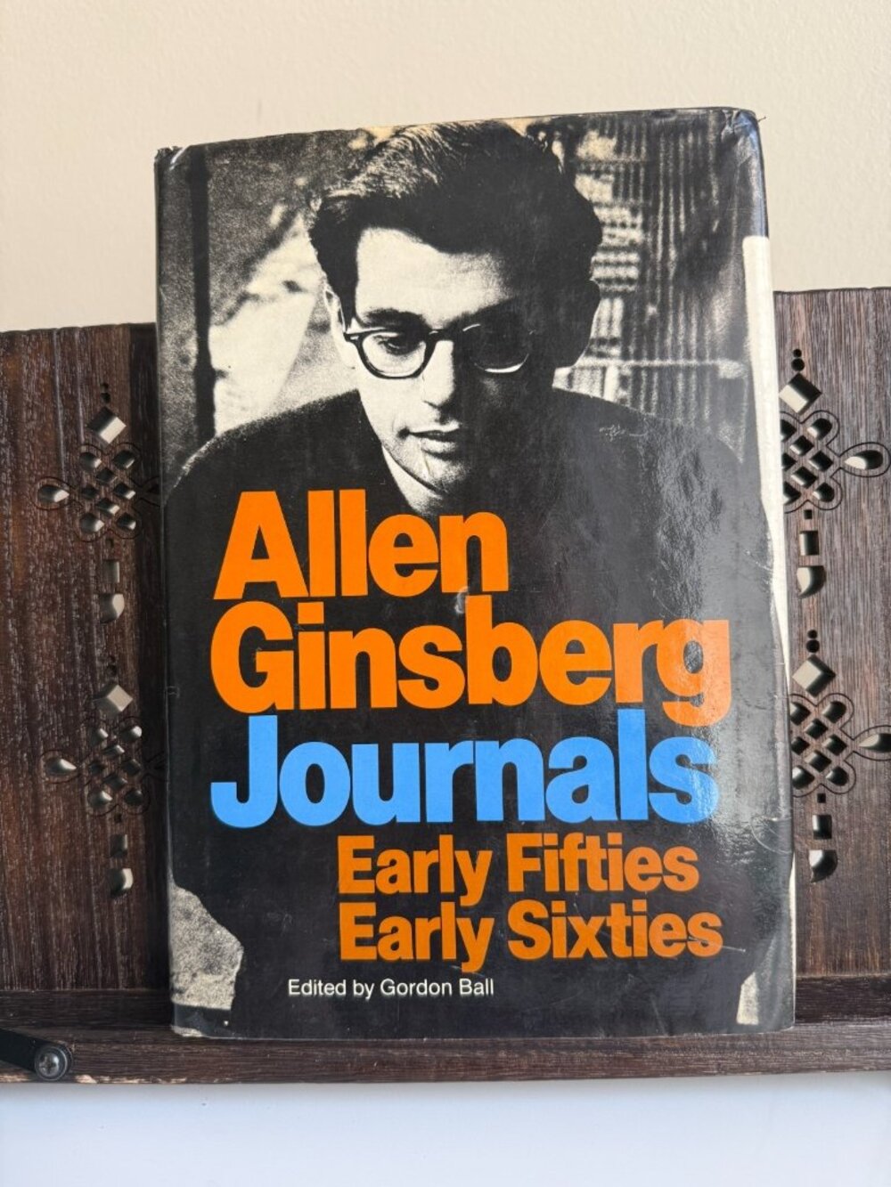 Allen Ginsberg Journals 1977 First Edition First Printing HC DJ